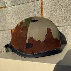 Casque lourd arm&eacute;e fran&ccedil;aise