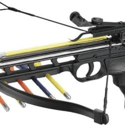 Pistolet arbal&egrave;te Man Kung Basic Aluminium - 50 Lbs