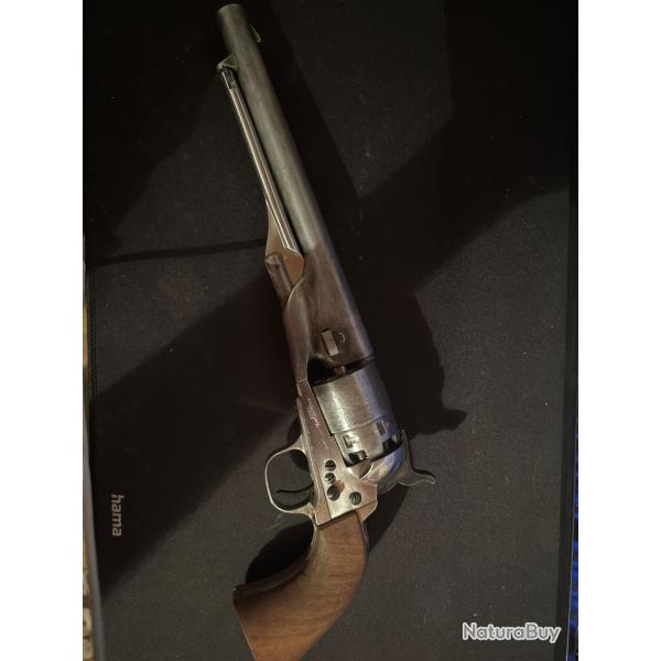 Revolver colt 1860 Army calibre 44 Uberti