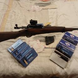 Lee-enfield n&deg;5 mark Jungle carabine