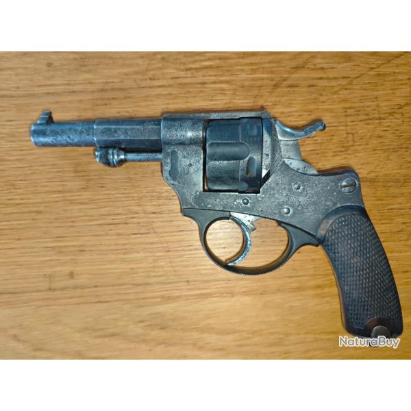 Revolver mod�le 1874