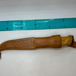 Couteau finlandais traditionnel J.Marttini , Finlande