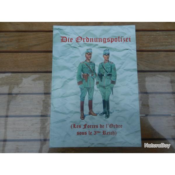 livre sur la police et gendarmerie allemande