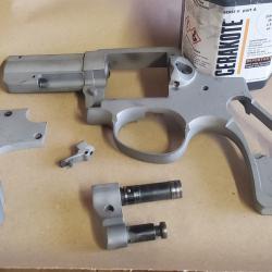 manurhin f1 police 357mag couleur cerakote au choix