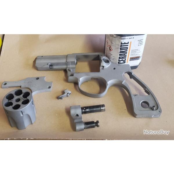 manurhin f1 police 357mag couleur cerakote au choix