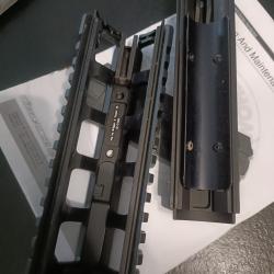 Garde main brugger &t. alu ar15/m4 carbine