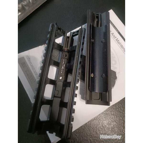Garde main brugger &t. alu ar15/m4 carbine