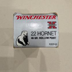Winchester 22 Hornet