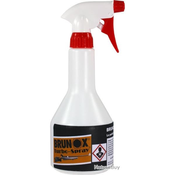 Pulv�risateur 100 ml vide pour huile Turbo Spray Brunox