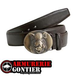 Ceinturon PROHUNT SANGLIER marron - Taille unique