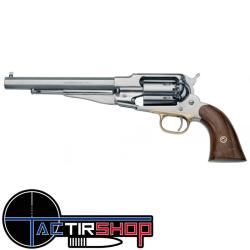 Revolver &agrave; Poudre Noire Pietta REMINGTON 1858 Army Inox RGS44 cal.44