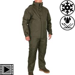 Ensemble Fox Collection V2 Winter Suit 2 pi&egrave;ces Green M