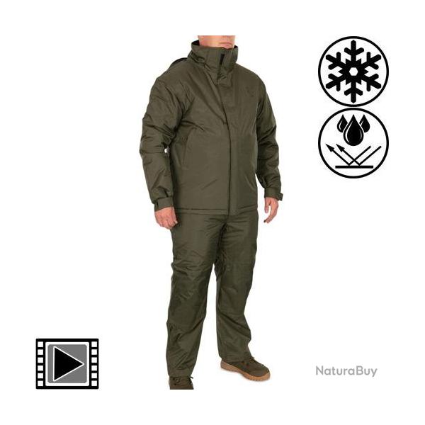 Ensemble Fox Collection V2 Winter Suit 2 pi�ces Green XXL