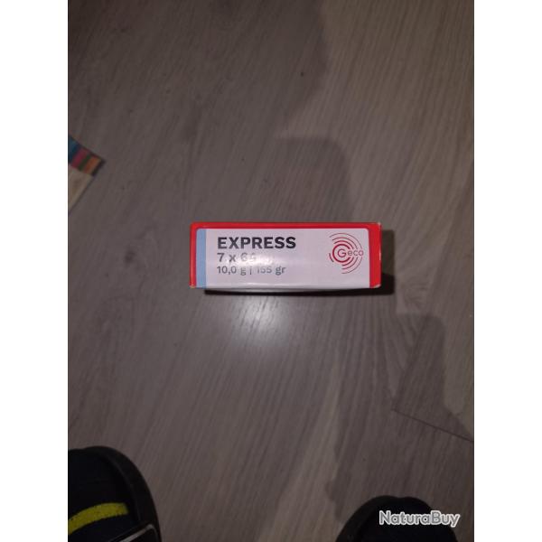 Balles geco express