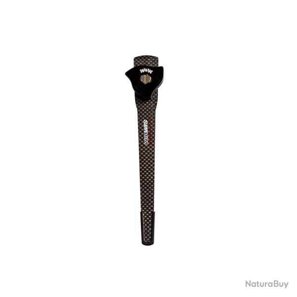 Clicker Wiawis ACS en carbone type dur Noir