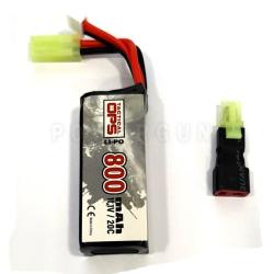 Batterie Lipo 11.1v 800mAh