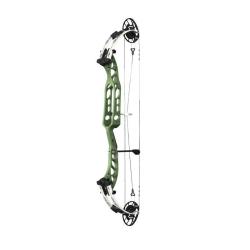 PSE - DOMINATOR DUO X 35 SE2 50-60 # GAUCHER (LH) GREEN