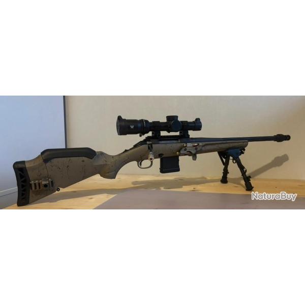 Ruger American Ranch gen2 300BLK (AAC) avec montage Vortex Venom 1-6x24
