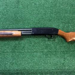 Mossberg 500A - Fusil &agrave; pompe - Calibre 12/76 - Canon 47,5 cm - Occasion
