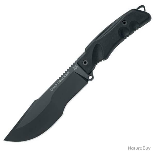 Couteau fixe Fox Dino Tracker noir