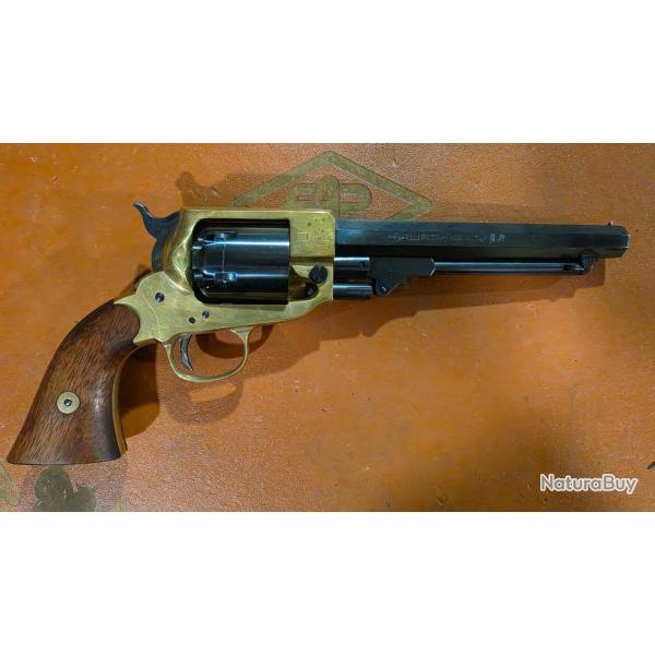 REVOLVER PIETTA 1862 SPILLER ET BURR CALIBRE 36 - Cat D Model SPB36 - Canon de 6 1/2"