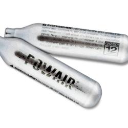 Lot de 5 cartouches CO2 12g Powair