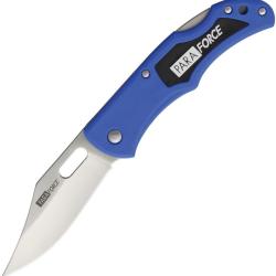 Couteau Pliant AccuSharp ParaForce Lame Inox Clip Point Manche Synth&eacute;tique Lockback AS801C