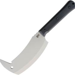 Couteau Fixe APOC Demko Rhino Hybrid Lame Acier D2 Manche G10 Noir &Eacute;tui Kydex DRK40012