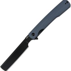 Couteau Pliant Artisan Orthodox Lame Acier AR-RPM9 Manche G10 Bleu Linerlock ATZ1883PBU