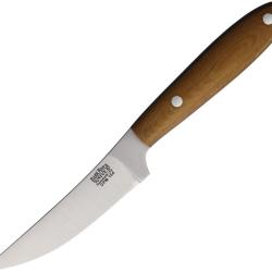Couteau Fixe Bark River Bitter Root Caper Lame Acier Manche Micarta &Eacute;tui Cuir BA99253MNC