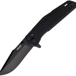 Couteau Pliant Bear & Son A/O Lame Inox Manche G10 Noir Linerlock BC61534