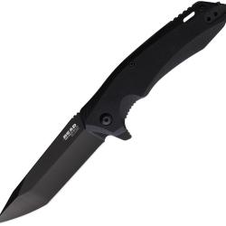 Couteau Pliant Bear & Son Sideliner Lame Inox Tanto Manche G10 Noir Linerlock BC61535