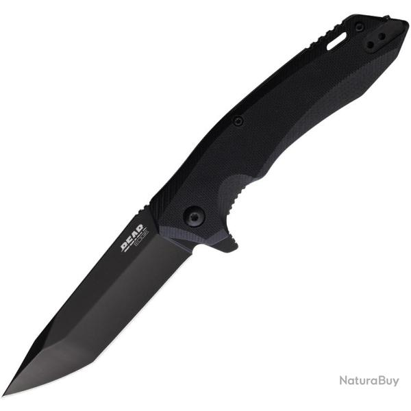 Couteau Pliant Bear & Son Sideliner Lame Inox Tanto Manche G10 Noir Linerlock BC61535