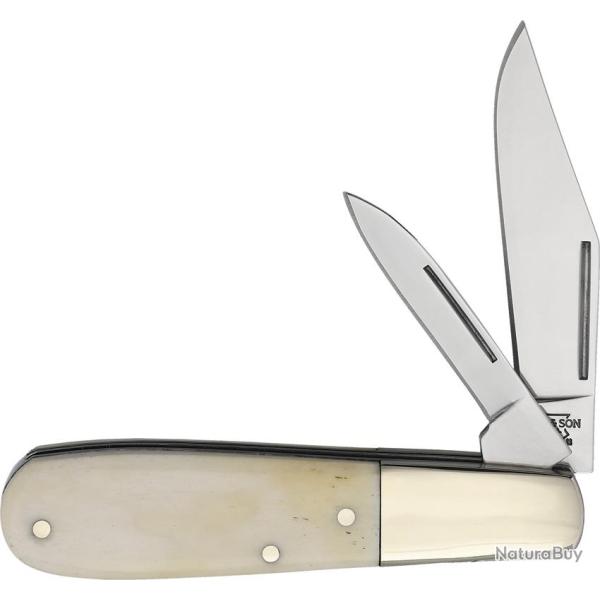 Couteau Pliant Bear & Son Barlow Lame Inox Manche Os BCWSB281