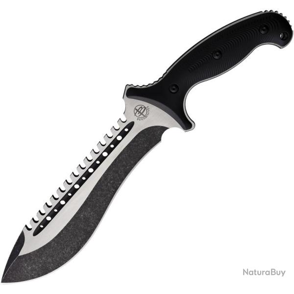 Couteau Fixe Begg Knives Bolo Lame Acier AUS-10 20,32 cm Manche Nylon Noir �tui Nylon BG022
