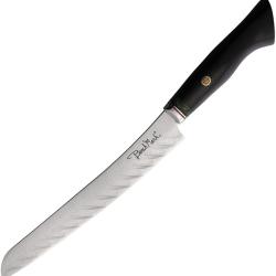 Couteau de Cuisine Benchmark Bread Lame Acier Damas Manche Palissandre BMK126