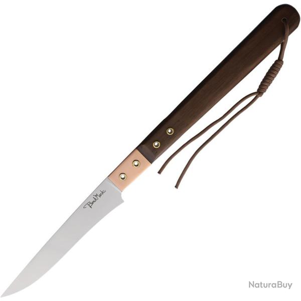 Couteau de Cuisine Benchmark Barbecue Lame Inox Manche Noyer BMK131
