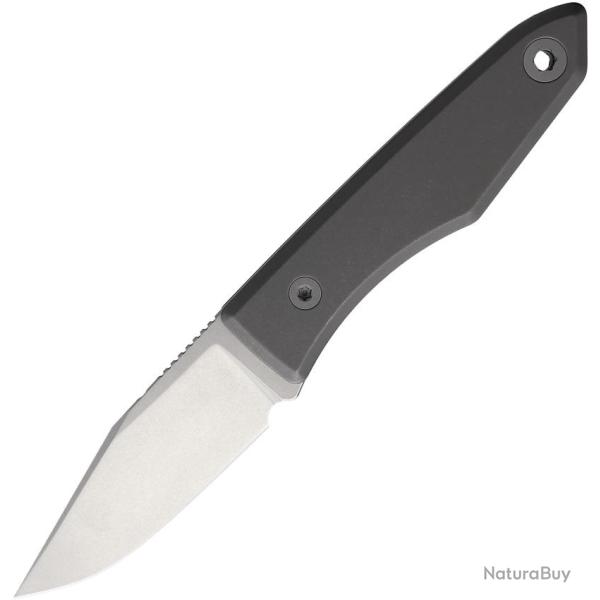 Couteau Fixe Big Idea Design Lookout Lame Acier M390 Manche Titane �tui Kydex BIG009