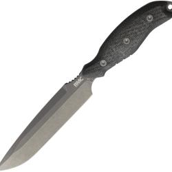 Couteau BMC Bladeworks M28 Solifuge Lame Acier D2 Manche Micarta Noir &Eacute;tui Kydex BMCSOL284G