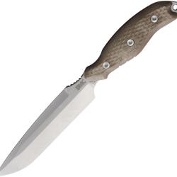 Couteau BMC Bladeworks M28 Solifuge Lame Acier D2 Manche Micarta Tan &Eacute;tui Kydex BMCSOL284R