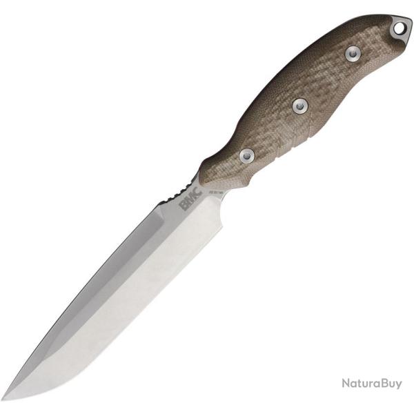 Couteau BMC Bladeworks M28 Solifuge Lame Acier D2 Manche Micarta Tan �tui Kydex BMCSOL284R