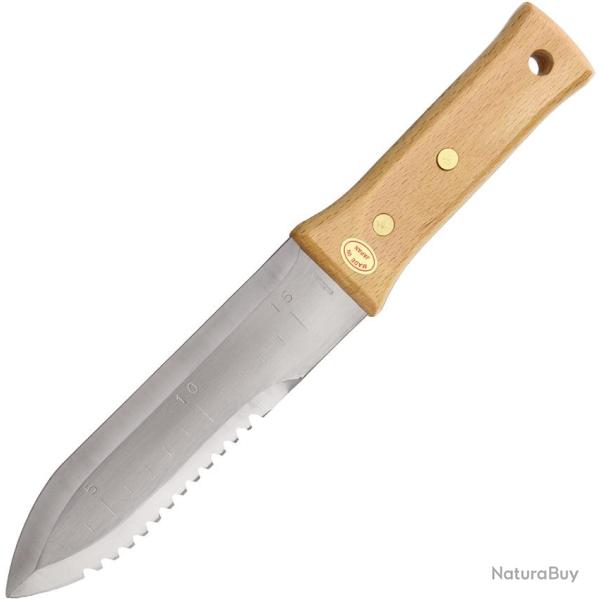 Couteau Fixe Bonsai Hori Garden Lame Inox Manche Bois �tui BONUB030