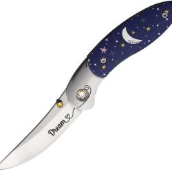 Couteau Pliant Brighten Blades Dream Lame Acier 8Cr13MoV Manche Aluminium Linerlock BB005