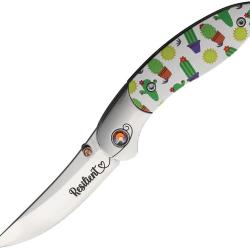 Couteau Pliant Brighten Blades Resilient Lame Acier 8Cr13MoV Manche Aluminium Linerlock BB006