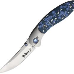 Couteau Pliant Brighten Blades Believe Lame Acier 8Cr13MoV Manche Aluminium Linerlock BB010