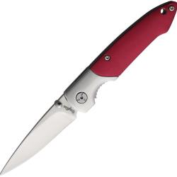 Couteau Pliant Brighten Blades Not So Heavy Metal Lame Inox Manche Aluminium BB143B