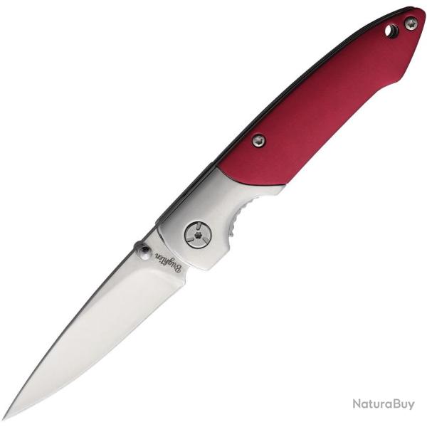 Couteau Pliant Brighten Blades Not So Heavy Metal Lame Inox Manche Aluminium BB143B