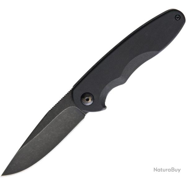 Couteau Pliant Brous Blades Specter Lame Acier D2 Manche G10 Noir Framelock BRB215