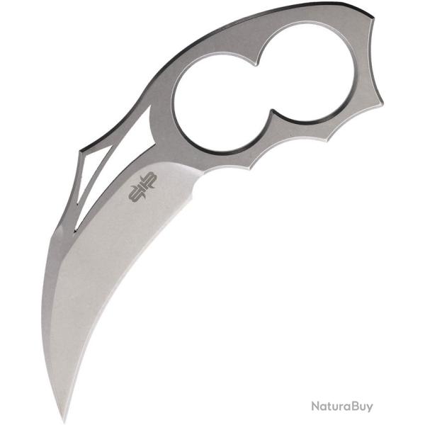 Couteau Fixe Brous Blades Silent Enforcer Neck Lame Acier D2 Stonewash �tui Kydex BRB259