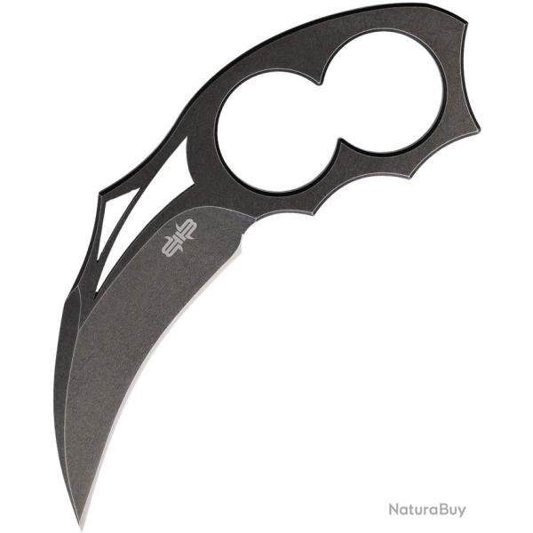 Couteau Fixe Brous Blades Silent Enforcer Neck Lame Acier D2 �tui Kydex BRB261
